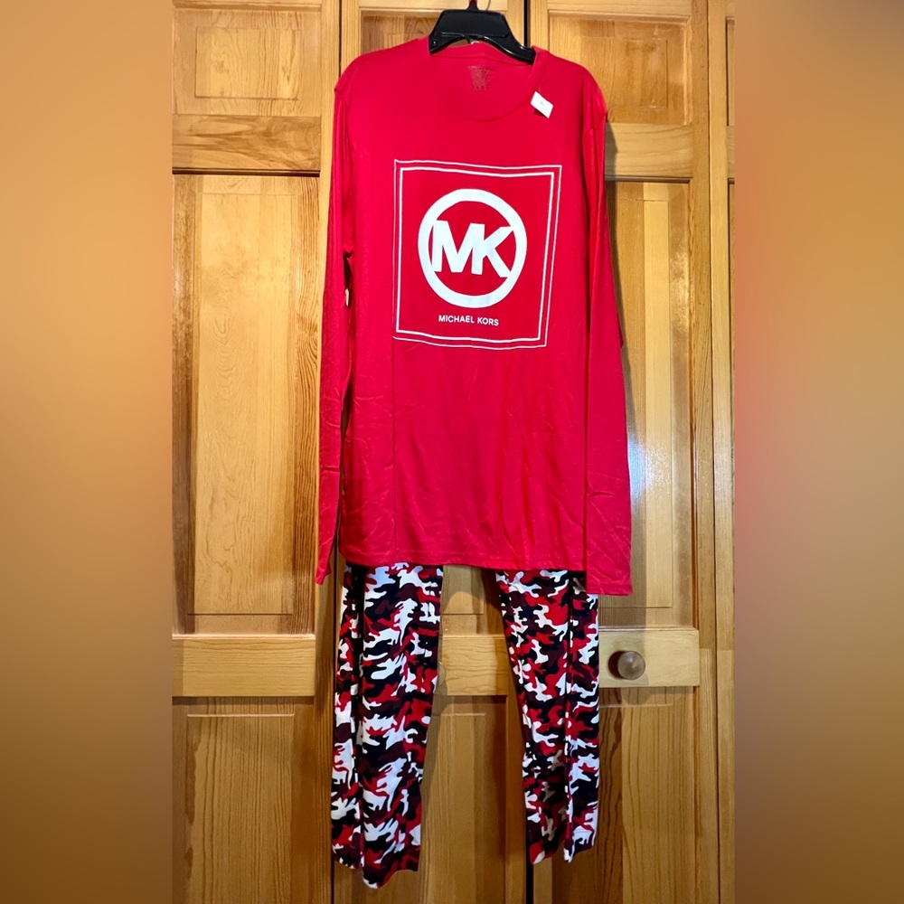 Michael Kors Men’s/Unisex 2pc lounge set Med